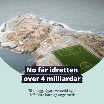 Fotballstadion i Henningsvær