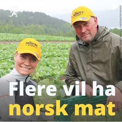 Norske forbrukere vil ha norsk mat