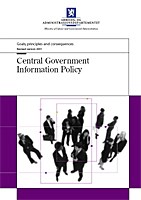 Central Government Information Policy