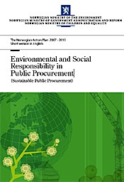 Environmental and Social Responsibility in Public Procurement