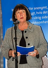 Departementsråd i Fornyings- og administrasjonsdepartementet, Karin Moe Røisland. Foto: Tor Audun Gram, FAD