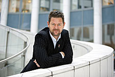 Politisk rådgiver Trond Blattmann. Foto: Johnny Syversen