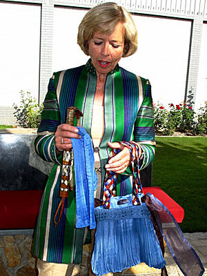 Forsvarsminister Anne-Grete Strøm-Erichsen