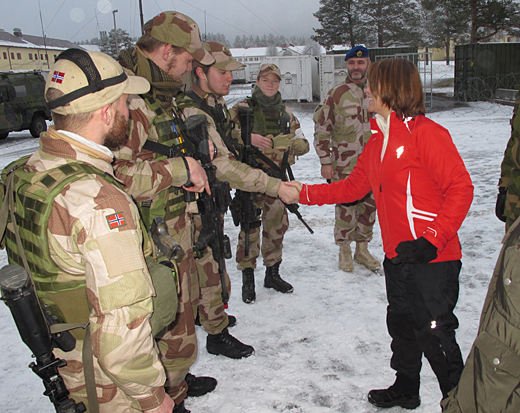 Foto: Forsvarsdepartementet