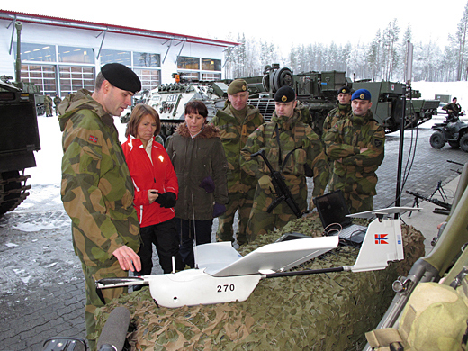 Foto: Forsvarsdepartementet