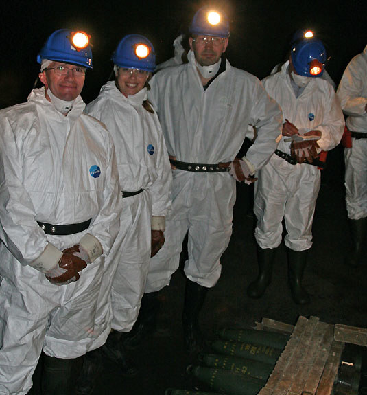 From left: Deputy Minister Espen Barth Eide (MOD), Annette Bjørseth (MFA) and Per Nergaard (Norwegian People’s Aid)