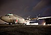 Transportfly lastes for Libya. - Foto: Forsvaret