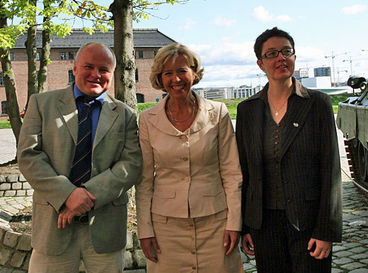 Foto: Forsvarsdepartementet.