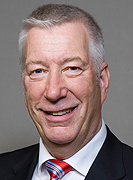 Finansminister Sigbjørn Johnsen