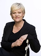 Finansminister Kristin Halvorsen. Fotograf: Rune Kongsro
