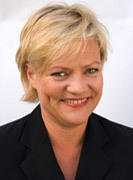 Finansminister Kristin Halvorsen