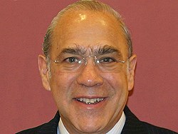 OECDs generalsekretær Angel Gurría