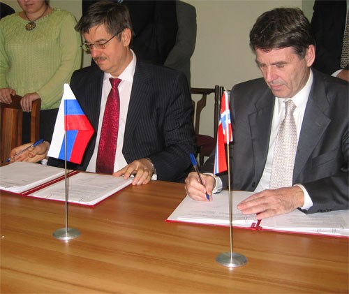Enighet om norsk-russisk kvoteavtale for 2008 - foto: Anne-Berit Herstad