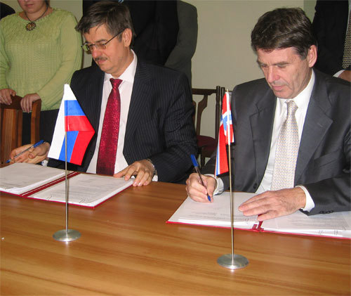 Enighet om norsk-russisk kvoteavtale for 2008 - foto: Anne-Berit Herstad