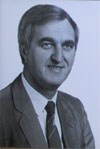 Minister of Fisheries Thor Listau (1981 -1985)