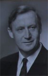 Minister of Fisheries Einar Hole  Moxnes (1968 -1971)