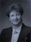 Minister of Fisheries Gunhild  Øyangen (1989)