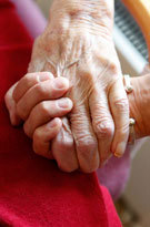 Illustrasjonsfoto: Eldreomsorg