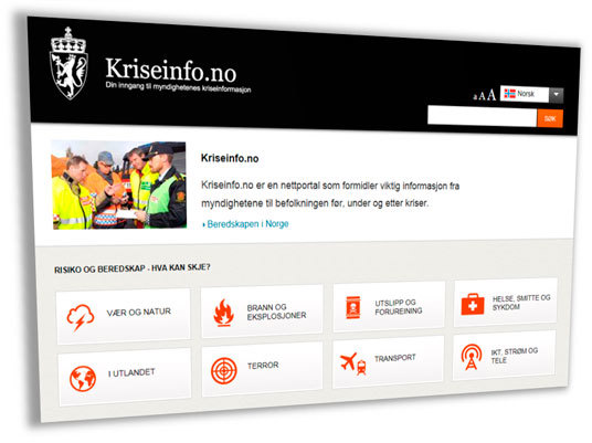 Kriseinfo.no