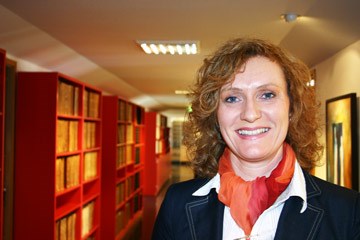 Marianne Vollan, ny ekspedisjonssjef i Justisdepartementets kriminalomsorgsavdeling