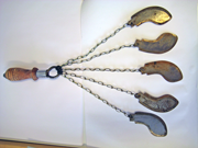 Slyngevåpen. Foto: Tollvesenet