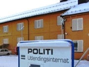 Politiets utlendingsinternat på Trandum ved Gardermoen. Foto: PU