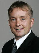 Justisminister Knut Storberget