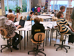 Bilde fra Flåtestad skole