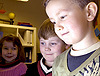 Illustrasjonbilde av barn i skolen