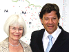 The Norwegian Minister of Higher Education and Research Tora Aasland and Fernando Haddad. Minister of Education in Brazil.