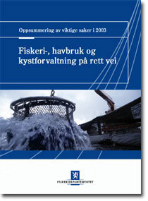Oppsummering av viktige saker 2003
