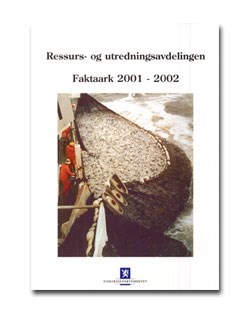 Ressurs- og utredingsavdelingen: Faktaark 2001 -2002