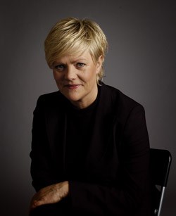 Minister of Finance Kristin Halvorsen