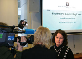 Bio-pressekonferanse