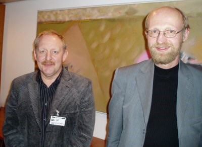 Henry Osima og Yngve Slettholm.