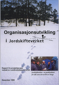 Organisasjonsutvikling i jordskifteverket