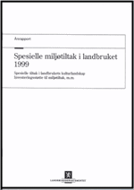 Spesielle miljøtiltak i landbruket