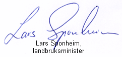 Signatur Lars Sponhem