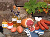 Mat: Diverse matprodukter. Foto: LMD