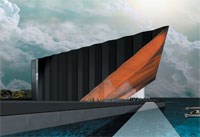 Tre: Det nye konserthuset i Kristiansand. Foto: ALA Architects, Finnland
