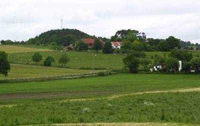 Gårdsbruk i Rogaland. Foto: LMD