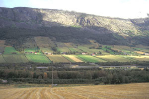 Fylkesnytt, Landskap i Skjåk, Foto: FM Oppland