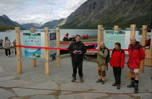 Fylkesnytt, Gjendeosen, Foto: FM Oppland