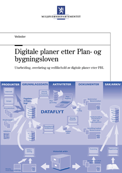 Forside, T-1412 - Digitale planer etter plan og bygningsloven