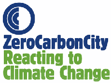 ZeroCarbonCity logo