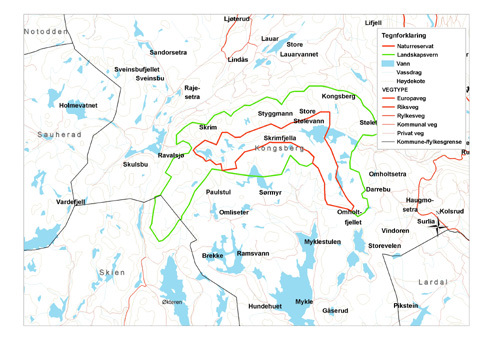 Skrimfjella lanskapsvernområde
