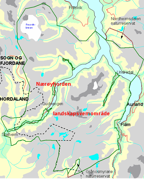 Nærøyfjorden landskapsvernområde