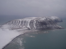 Hopen. Foto: Bjørn Skaar