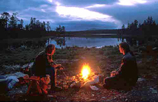 Friluftsliv i Femundsmarka