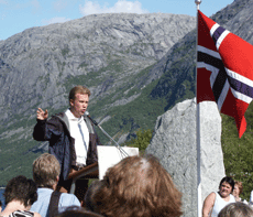 Brende ved Stetind